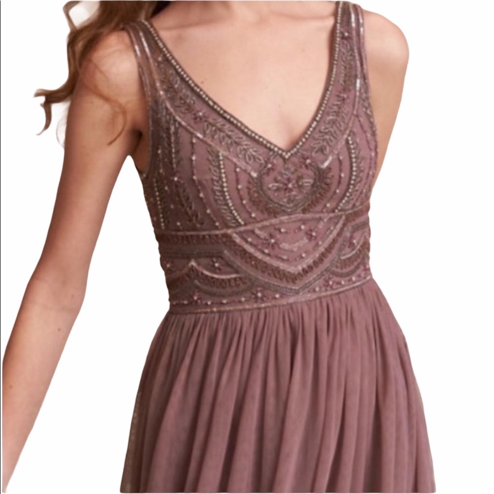 Anthropologie BHLDN Sterling Dress Size 8